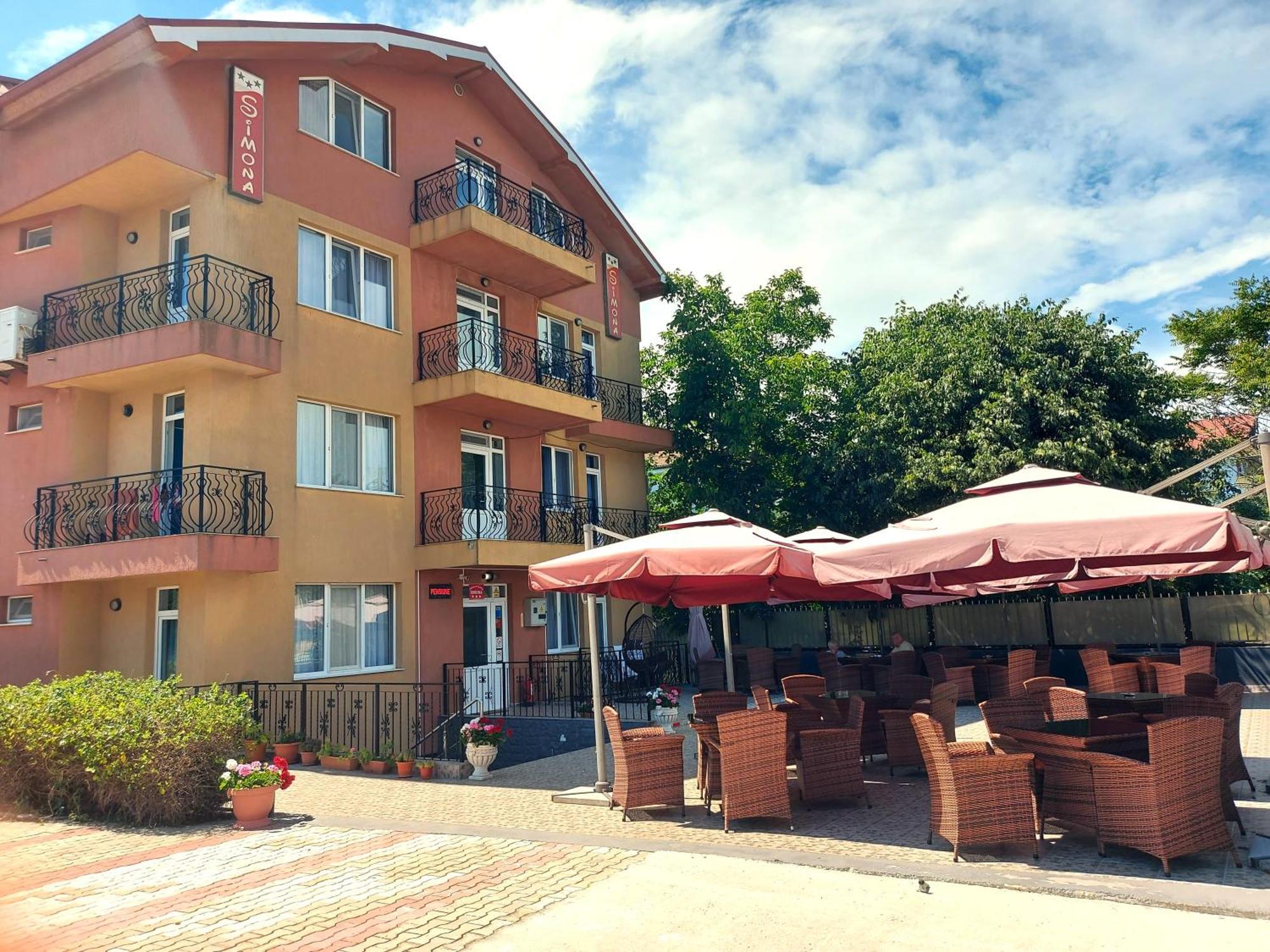 Casa Simona 호텔 에포리수드 외부 사진